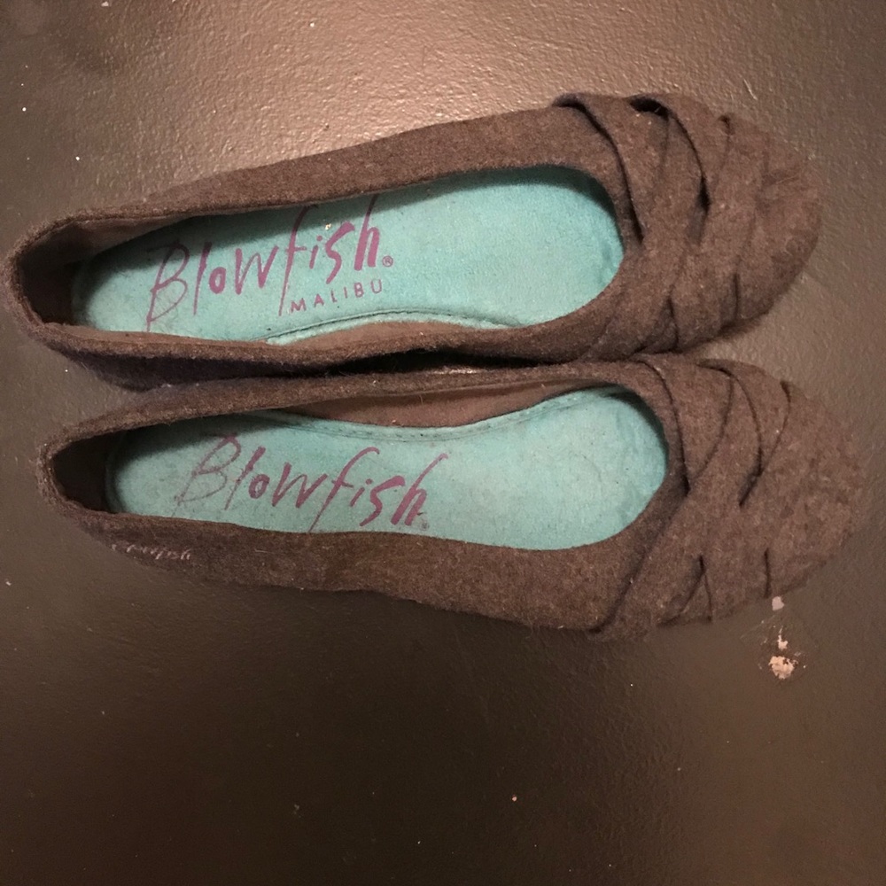 Blowfish Wool slip On Shoes